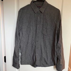 UNTUCKit Charcoal Casual Button Down Shirt